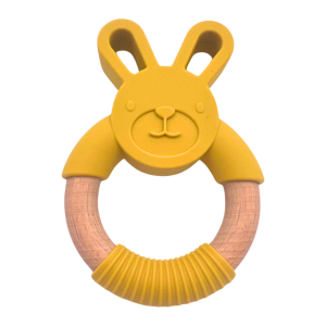 MIMIO Hryzátko Bunny - MUSTARD
