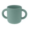 MIMIO Silikonový učící hrneček - OIL GREEN