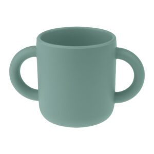 MIMIO Silikónový učiaci hrnček – OIL GREEN