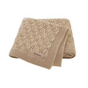 MIMIO Dětská deka PREMIUM - Khaki