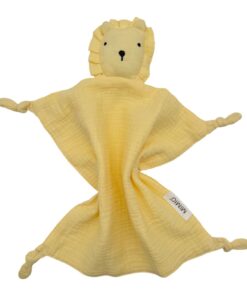 MIMIO Mušelínový mojkáčik LEV - Yellow