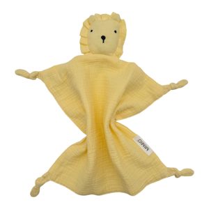 MIMIO Mušelínový mojkáčik LEV - Yellow