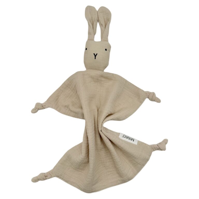 MIMIO Mušelínový mojkáčik ZAJAČIK - Sand