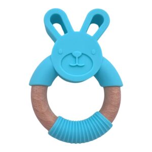 MIMIO Hryzátko Bunny - WINTER BLUE