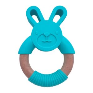 MIMIO Hryzátko Bunny - TURQUOISE
