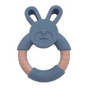 MIMIO Hryzátko Bunny - DARK GREY