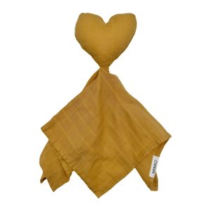 MIMIO Mojkáčik s organickej bavlny s plienkou - HEART
