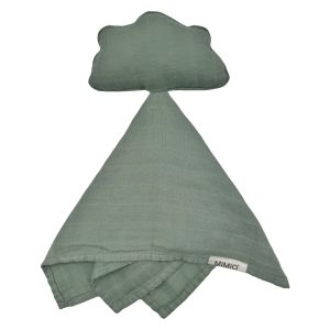 MIMIO Mojkáčik s organickej bavlny s plienkou - CLOUD