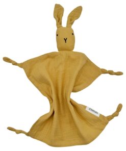 MIMIO Mušelínový mojkáčik ZAJAČIK - Mustard