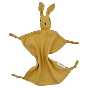 MIMIO Mušelínový mojkáčik ZAJAČIK - Mustard