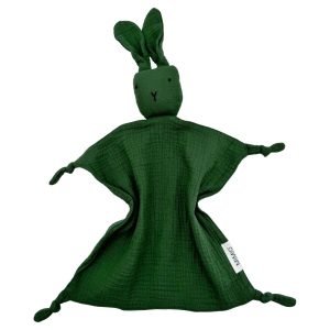 MIMIO Mušelínový mojkáčik ZAJAČIK - Army Green