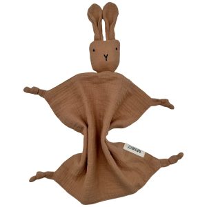 MIMIO Mušelínový mojkáčik ZAJAČIK - Karamel