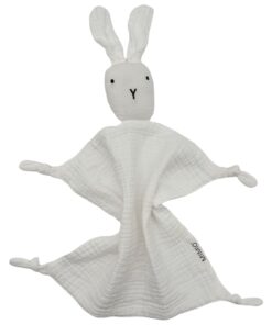 MIMIO Mušelínový mojkáčik ZAJAČIK - White