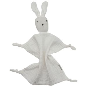 MIMIO Mušelínový mojkáčik ZAJAČIK - White
