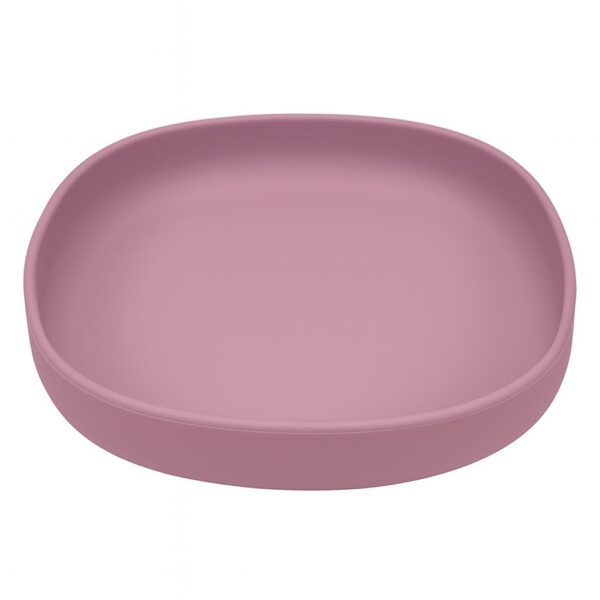 MIMIO Silikónový tanier – BLUSH