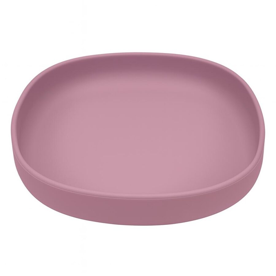 MIMIO Silikónový tanier – BLUSH