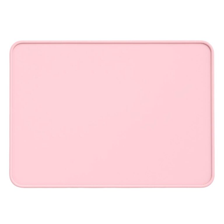 MIMIO Silikónová podložka na stolovanie – ROSE