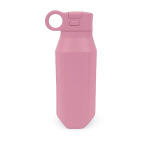 MIMIO Silikónová fľaša na pitie – BLUSH
