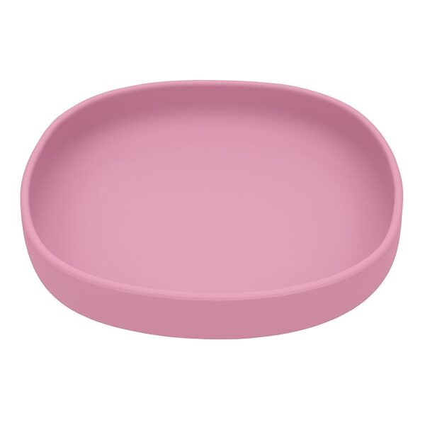 MIMIO Silikónový tanier – BLUSH
