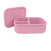 MIMIO Silikónový desiatový box – BLUSH