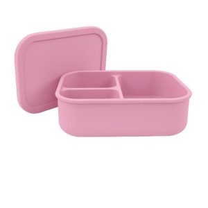 MIMIO Silikónový desiatový box – BLUSH