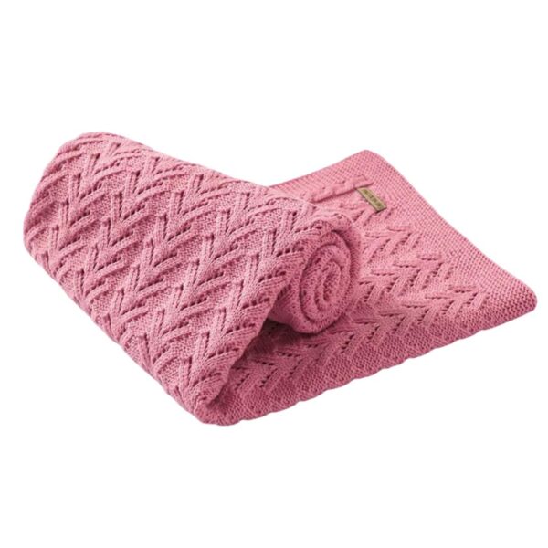MIMIO Dětská deka teplejší - Blush
