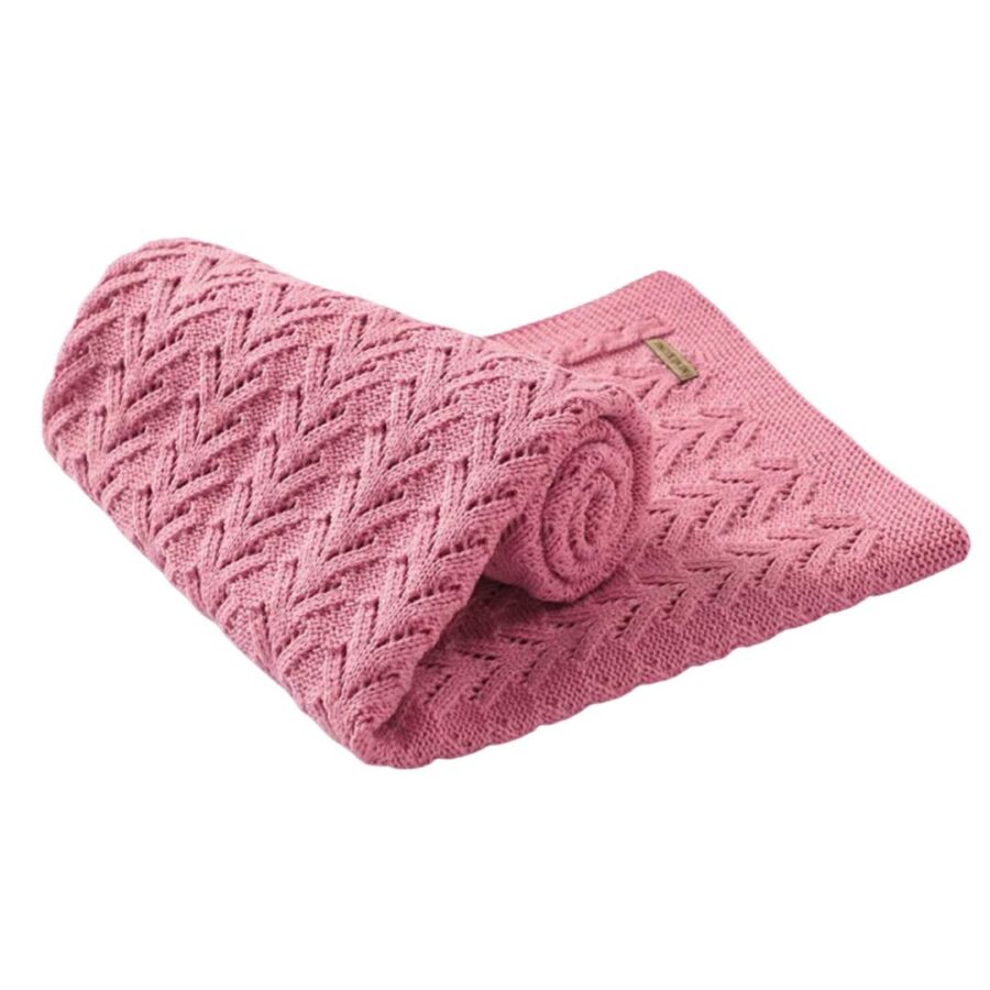 MIMIO Dětská deka teplejší - Blush