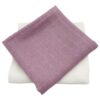 MIMIO Látkové plienky 2 ks – MAUVE + WHITE
