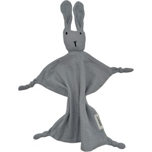 MIMIO Mušelínový mojkáčik ZAJAČIK - Grey Blue