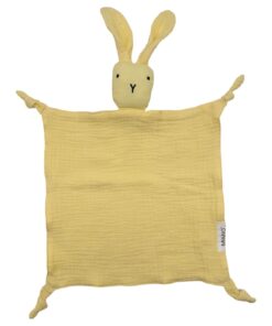 MIMIO Mušelínový mojkáčik ZAJAČIK - Yellow