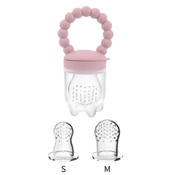 MIMIO Ovocný dudlík silikonový - Pink