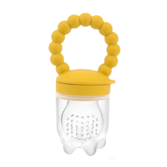 MIMIO Silikónový ovocný dudlík – MUSTARD