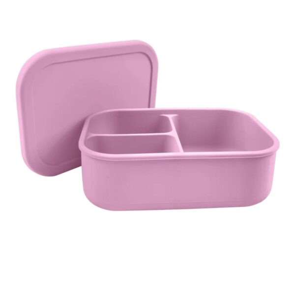 MIMIO Silikonový svačinový box - BLUSH