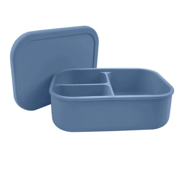 MIMIO Silikonový svačinový box - NAVY