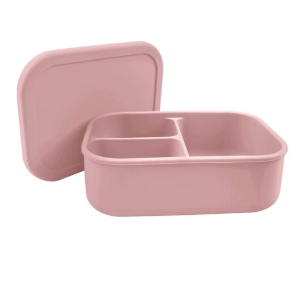 MIMIO Silikonový svačinový box - PALE MAUVE