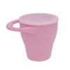 MIMIO Silikónový kelímok na desiatu skladací – BLUSH