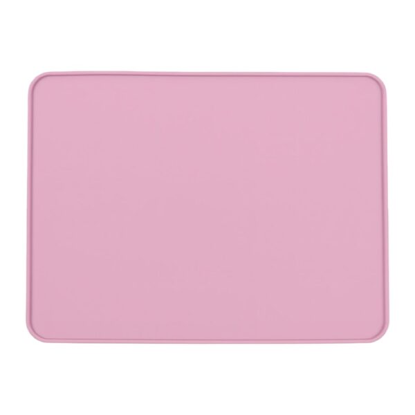 MIMIO Silikónová podložka na stolovanie – BLUSH