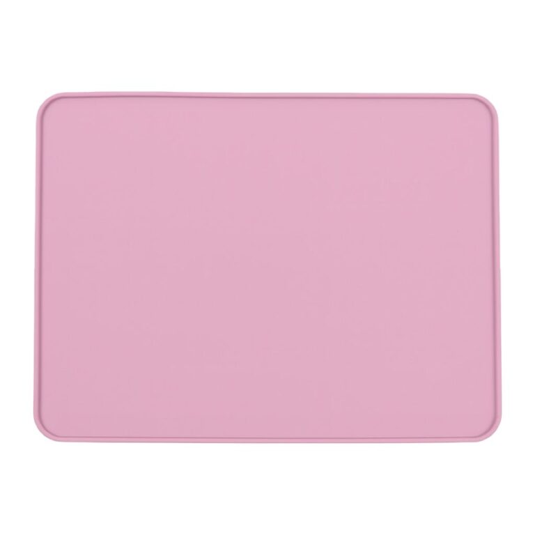 MIMIO Silikónová podložka na stolovanie – BLUSH