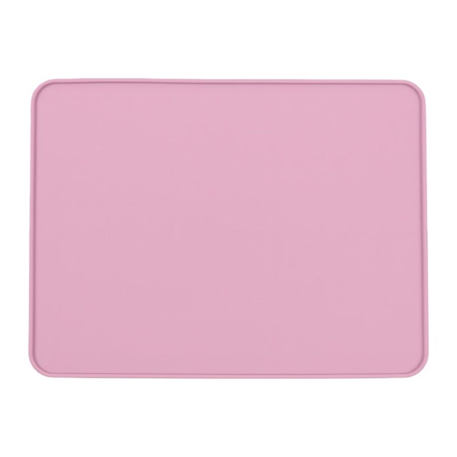 MIMIO Silikónová podložka na stolovanie – BLUSH