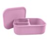 MIMIO Silikónový desiatový box – BLUSH
