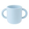 MIMIO Silikónový učiaci hrnček – PASTEL BLUE