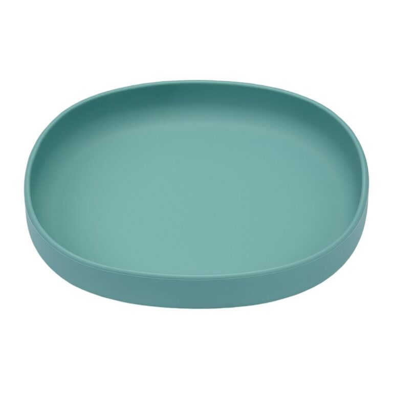 MIMIO Silikónový tanier – OIL GREEN