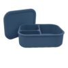 MIMIO Silikónový desiatový box – NAVY