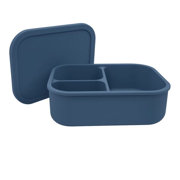 MIMIO Silikónový desiatový box – NAVY