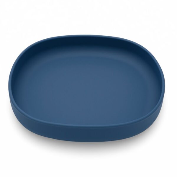 MIMIO Silikónový tanier – NAVY