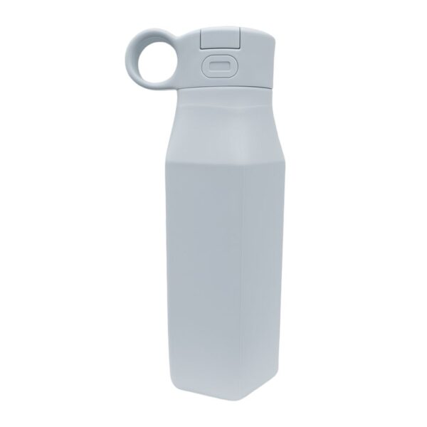 MIMIO Silikónová fľaša na pitie – LIGHT GREY
