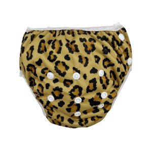 MIMIO Plienkové plavky – Leopard