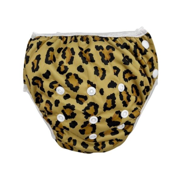 MIMIO Plienkové plavky – Leopard