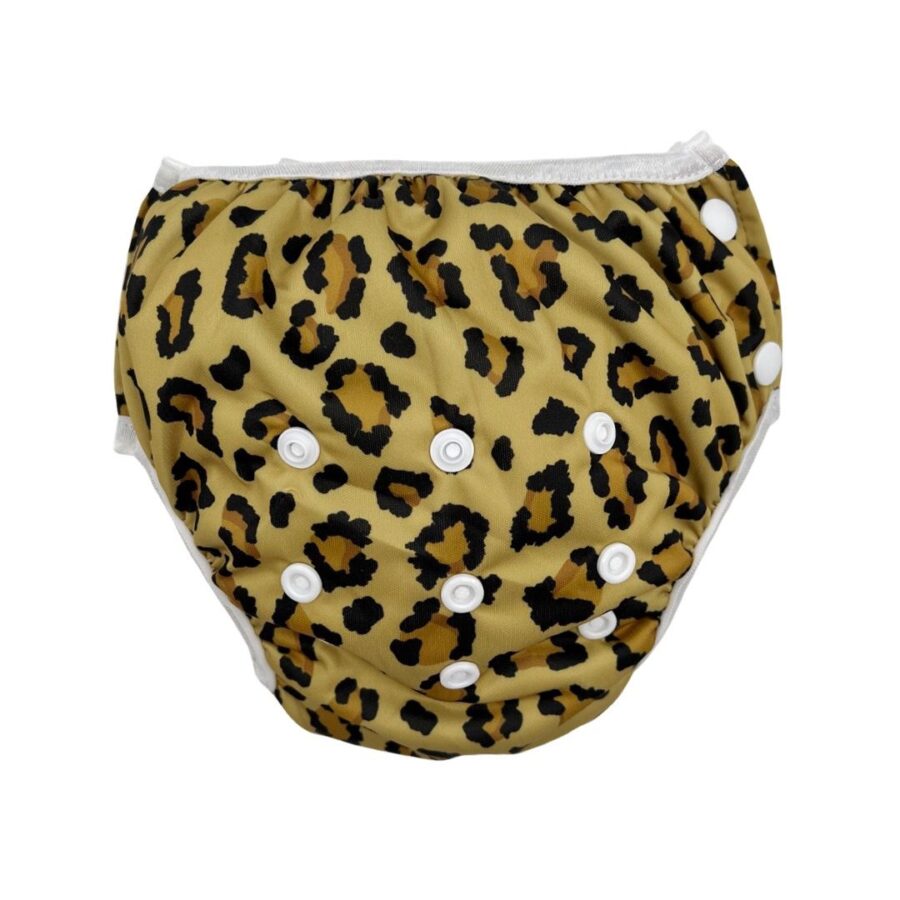 MIMIO Plienkové plavky – Leopard