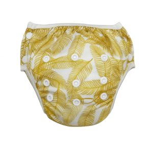 MIMIO Plienkové plavky – Gold